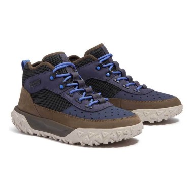 TIMBERLAND GREENSTRIDE MOTION 6 MID LACE DARK BLUE