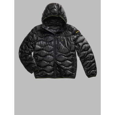 BLAUER PLUMIFERO CON CAPUCHA WAVE