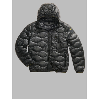 BLAUER PLUMIFERO CON CAPUCHA WAVE