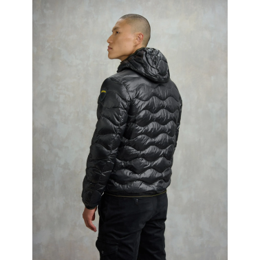 BLAUER PLUMIFERO CON CAPUCHA WAVE