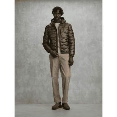 BLAUER PLUMIFERO CON CAPUCHA WAVE