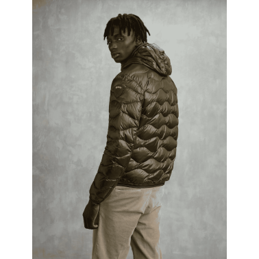 BLAUER PLUMIFERO CON CAPUCHA WAVE