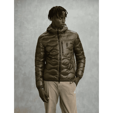 BLAUER PLUMIFERO CON CAPUCHA WAVE