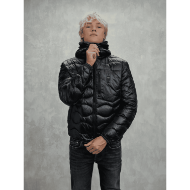 BLAUER PLUMIFERO CON CAPUCHA WAVE