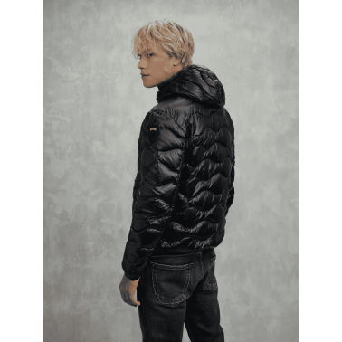 BLAUER PLUMIFERO CON CAPUCHA WAVE