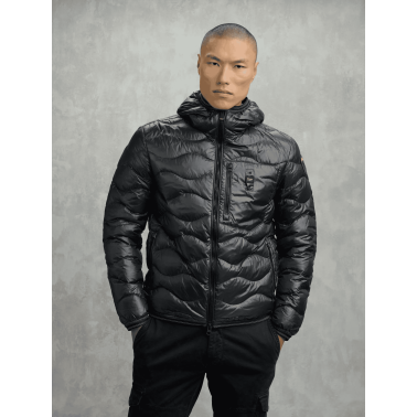 BLAUER PLUMIFERO CON CAPUCHA WAVE