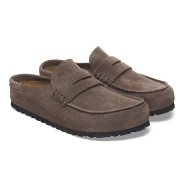BIRKENSTOCK NAPLES WRAPPED REGULAR CONCRETE GRAY