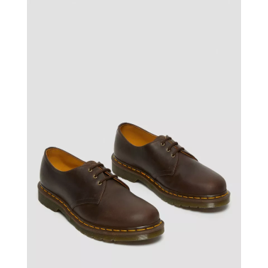 DR MARTENS 1461 DARK BROWN CRAZY HORSE