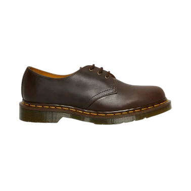 DR MARTENS 1461 DARK BROWN CRAZY HORSE