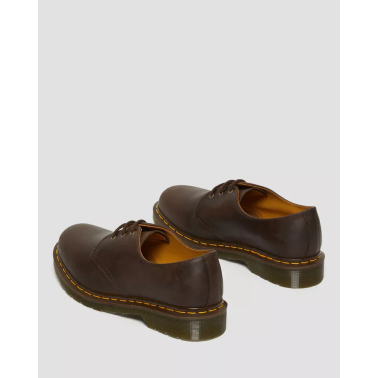 DR MARTENS 1461 DARK BROWN CRAZY HORSE