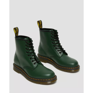 DR MARTENS 1460 GREEN SMOOTH