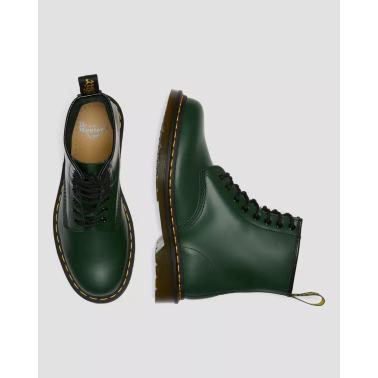 DR MARTENS 1460 GREEN SMOOTH