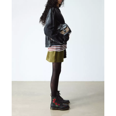 DR MARTENS 1460 VONDA BLACK SOFTY T