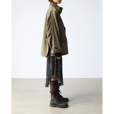 DR MARTENS 1460 BLACK DECAYED ROSES CLASSIC TUMBLED NAPPA