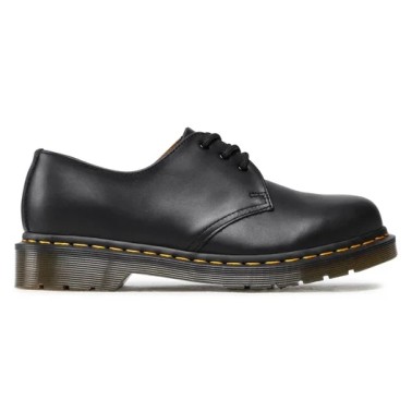 DR MARTENS 1461 BLACK NAPPA