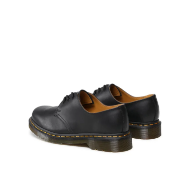 DR MARTENS 1461 BLACK NAPPA