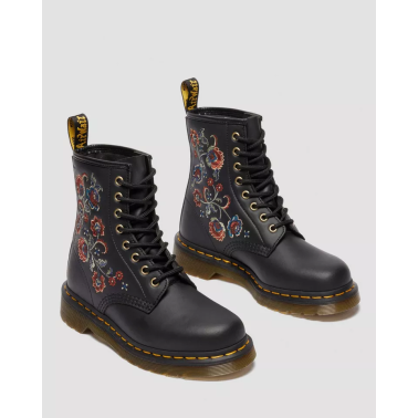 DR MARTENS 1460 VONDA TF BLACK GENIX NAPPA