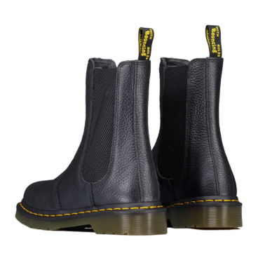 DR MARTENS 2976 HI BLACK MILLED NAPPA