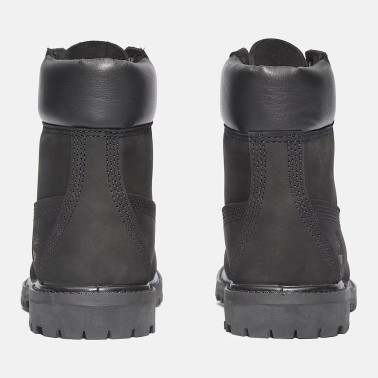 TIMBERLAND PREMIUM 6 IN LACE WATERPROOF BLACK WOMAN