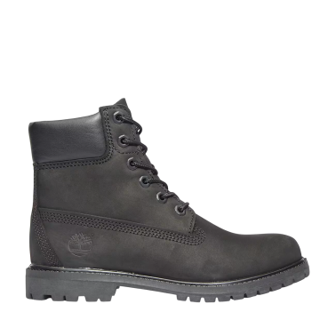 TIMBERLAND PREMIUM 6 IN LACE WATERPROOF BLACK WOMAN