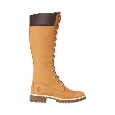TIMBERLAND PREMIUM 14 IN LACE WATERPROOF WHEAT
