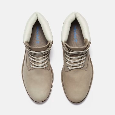 TIMBERLAND PREMIUM 6 IN LACE WATERPROOF GREY