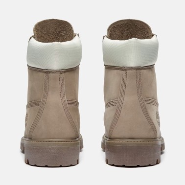 TIMBERLAND PREMIUM 6 IN LACE WATERPROOF GREY