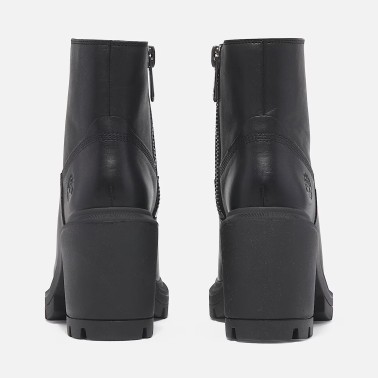 TIMBERLAND ALLINGTON HEIGHTS MID ZIP UP BLACK WOMAN