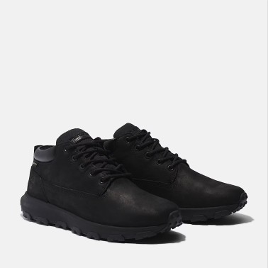 TIMBERLAND WINSOR PARK MID LACE GORE-TEX BLACK