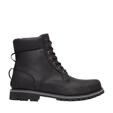 TIMBERLAND RUGGED MID LACE WATERPROOF BLACK