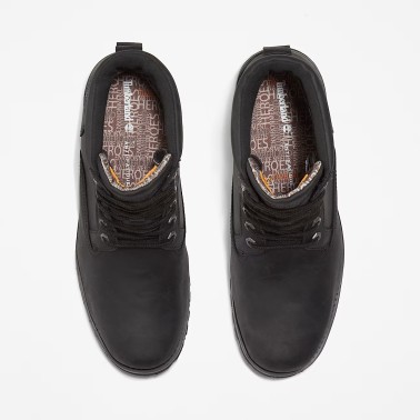 TIMBERLAND RUGGED MID LACE WATERPROOF BLACK