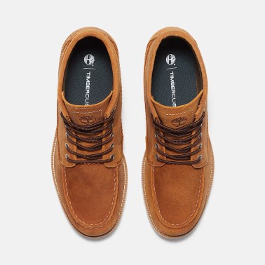 TIMBERLAND BRITTON MILLS MID LACE CHUKKA RUST