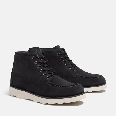 TIMBERLAND BRITTON MILLS MID LACE CHUKKA BLACK