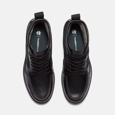 TIMBERLAND BRITTON MILLS MID LACE WATERPROOF BLACK