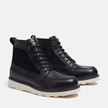 TIMBERLAND BRITTON MILLS MID LACE WATERPROOF BLACK