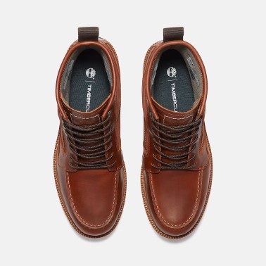TIMBERLAND BRITTON MILLS MID LACE WATERPROOF RUST