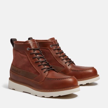 TIMBERLAND BRITTON MILLS MID LACE WATERPROOF RUST
