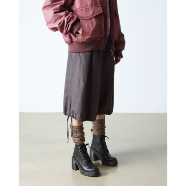 DR MARTENS JESY BLACK SENDAL