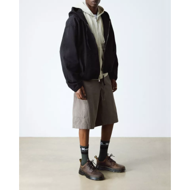 DR MARTENS REEDER DARK BROWN CRAZY HORSE