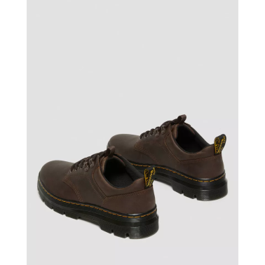 DR MARTENS REEDER DARK BROWN CRAZY HORSE