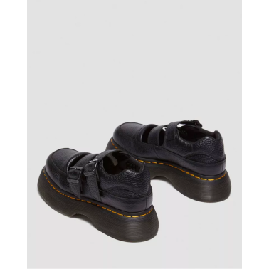 DR MARTENS BUZZ MJ BLACK MILLED NAPPA