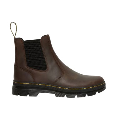 DR MARTENS EMBURY DARK BROWN CRAZY HORSE