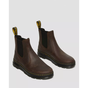 DR MARTENS EMBURY DARK BROWN CRAZY HORSE