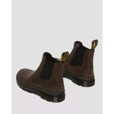 DR MARTENS EMBURY DARK BROWN CRAZY HORSE