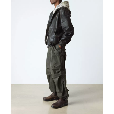 DR MARTENS EMBURY DARK BROWN CRAZY HORSE