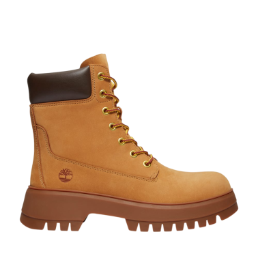 TIMBERLAND CORA VALLEY 6 INCH LACE UP WHEAT WOMAN