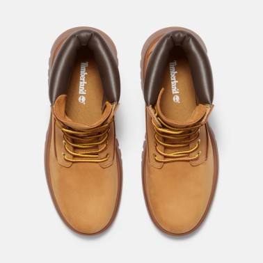 TIMBERLAND CORA VALLEY 6 INCH LACE UP WHEAT WOMAN