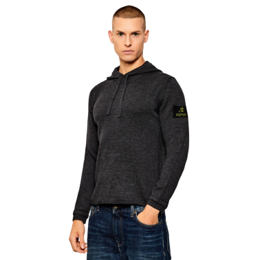 PREMIATA WOOL HOODED SWEATER