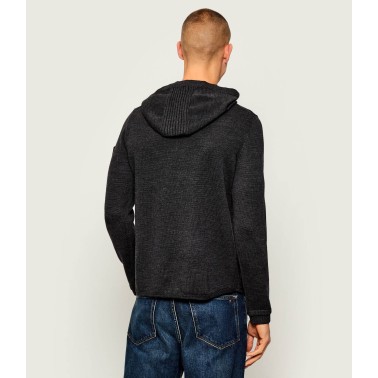 PREMIATA WOOL HOODED SWEATER