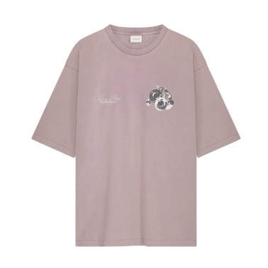 FILLING PIECES T-SHIRT BOXY BOUQUET VINTAGE MOONSCAPE